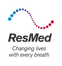 ResMed logo tag print CMYK small